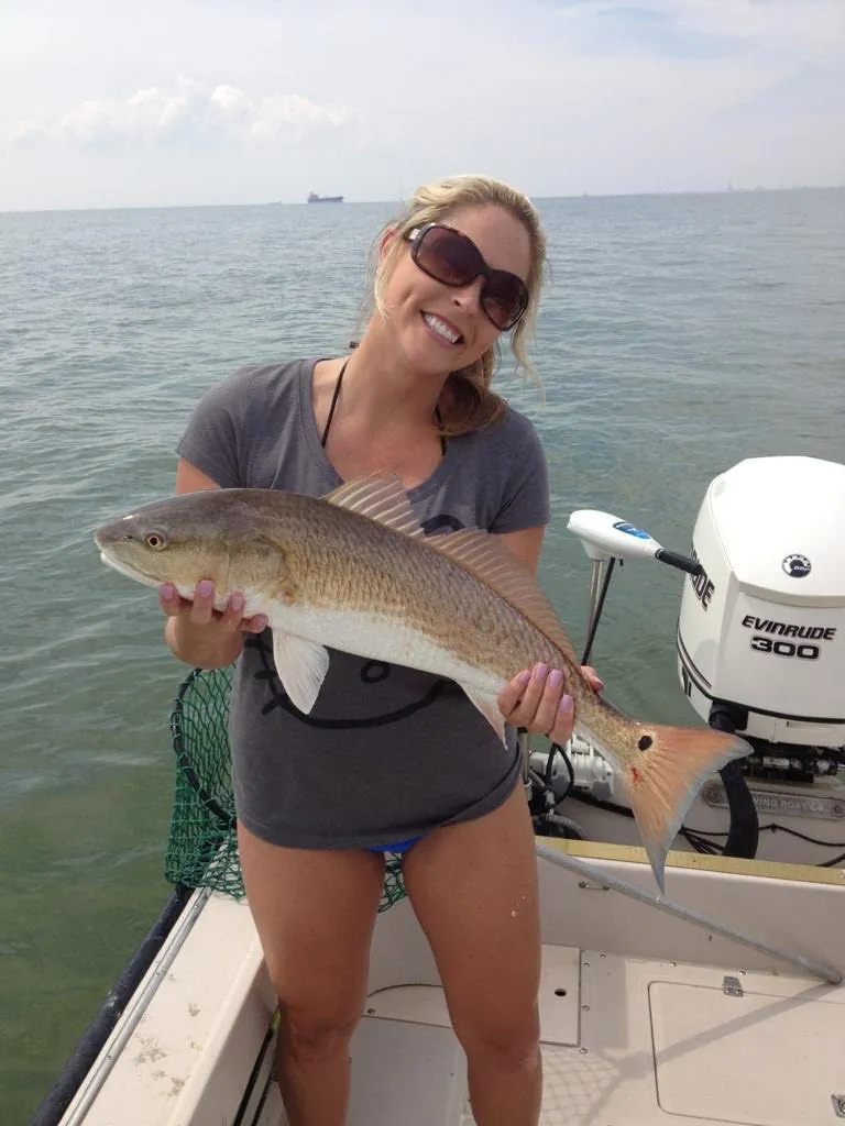 Galveston Bay fishing